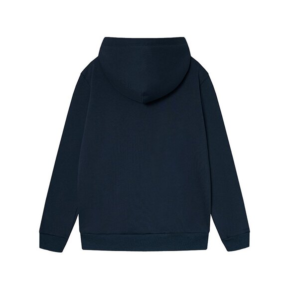 Stone Island Navy Blue Hoodie - Picture 2 of 2